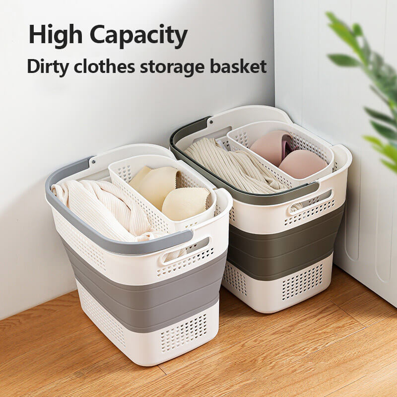 Folding Dirty Clothes Storage Basket - Storage - DINIBLO 