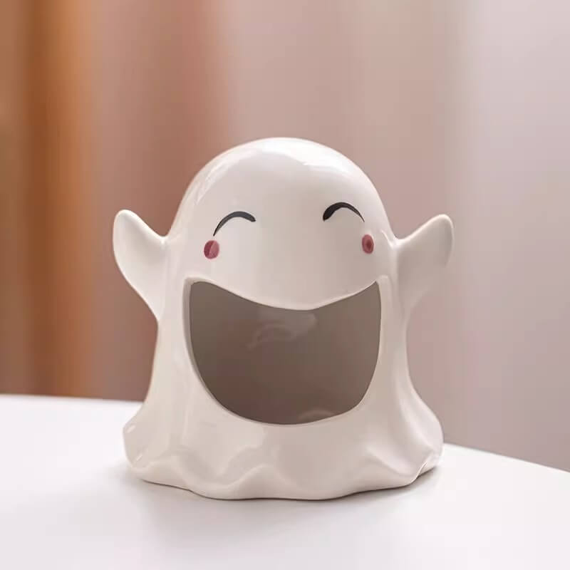 Ghost Ceramic Ashtray - Storage - DINIBLO 