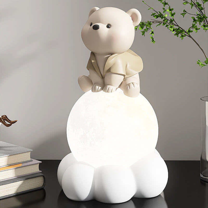 Goodbye Bear Night Light - LAMP - DINIBLO 