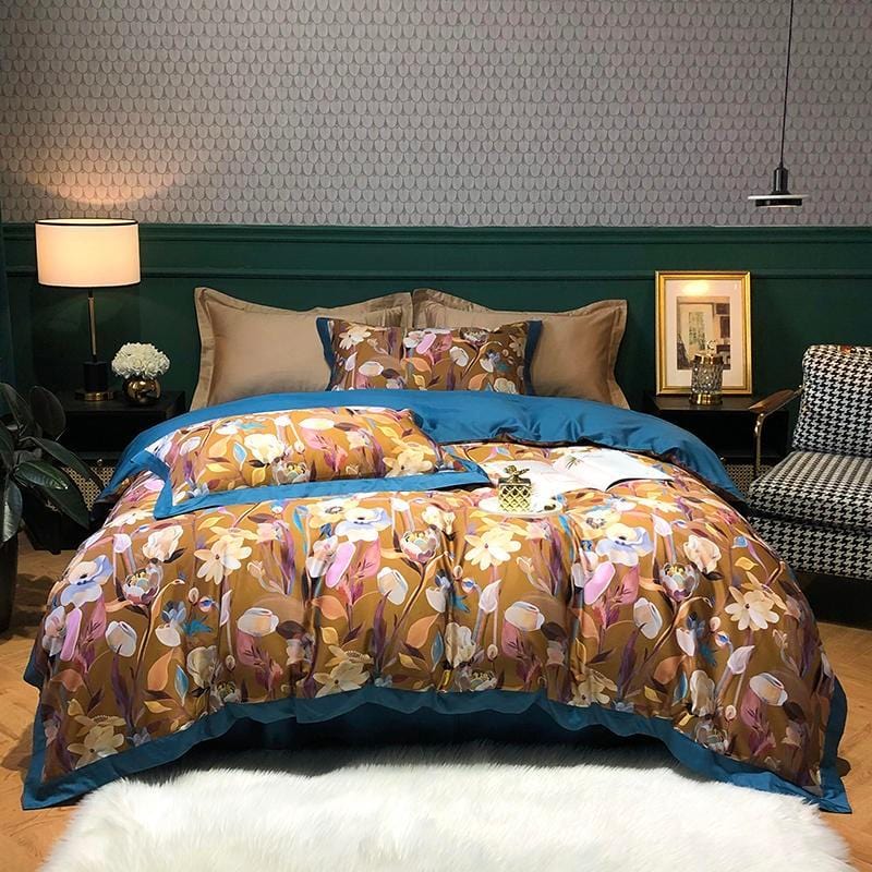 Petra Duvet Cover Set - Bed - DINIBLO 