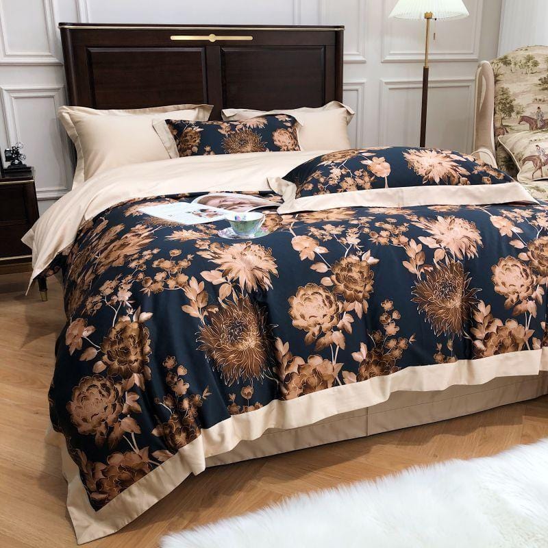 Grandeur Duvet Cover Set - Bed - DINIBLO 