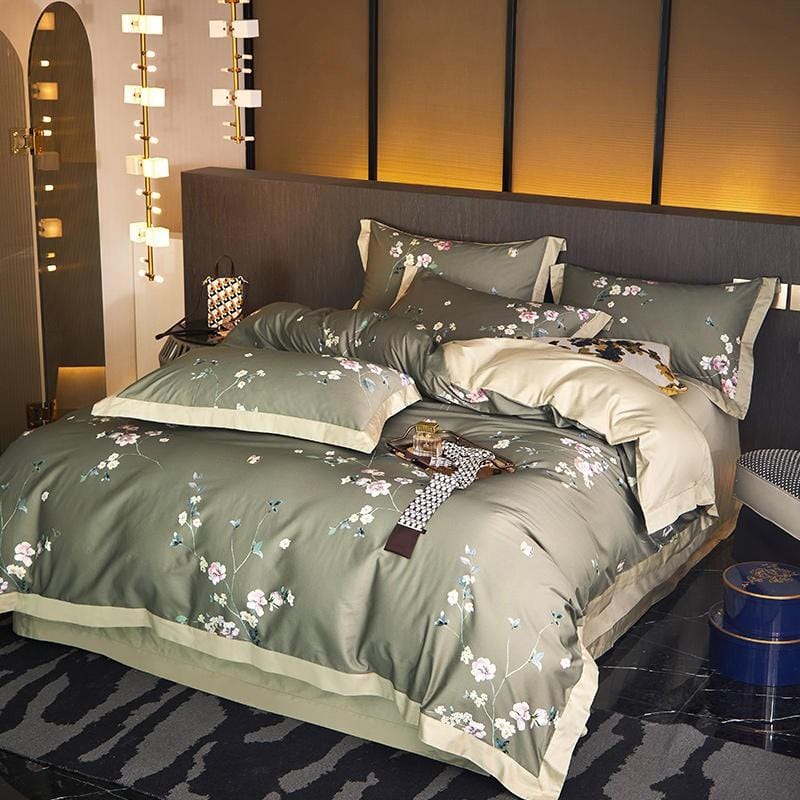 Cocora Duvet Cover Set - Bed - DINIBLO 