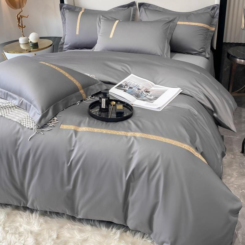 Romane Duvet Cover Set - Bed - DINIBLO 