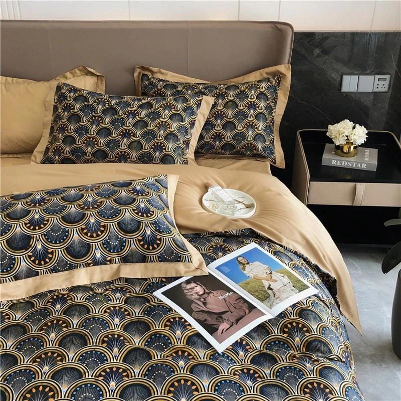 Palazzo Duvet Cover Set - Bed - DINIBLO 