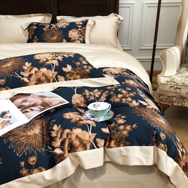 Grandeur Duvet Cover Set - Bed - DINIBLO 