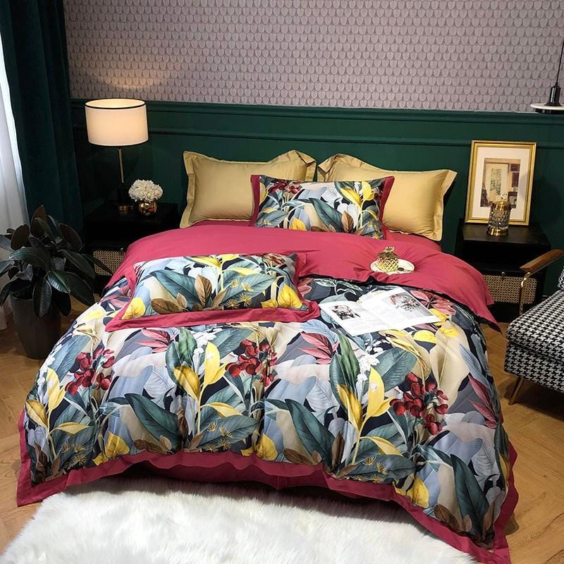 Luste Duvet Cover Set - Bed - DINIBLO 