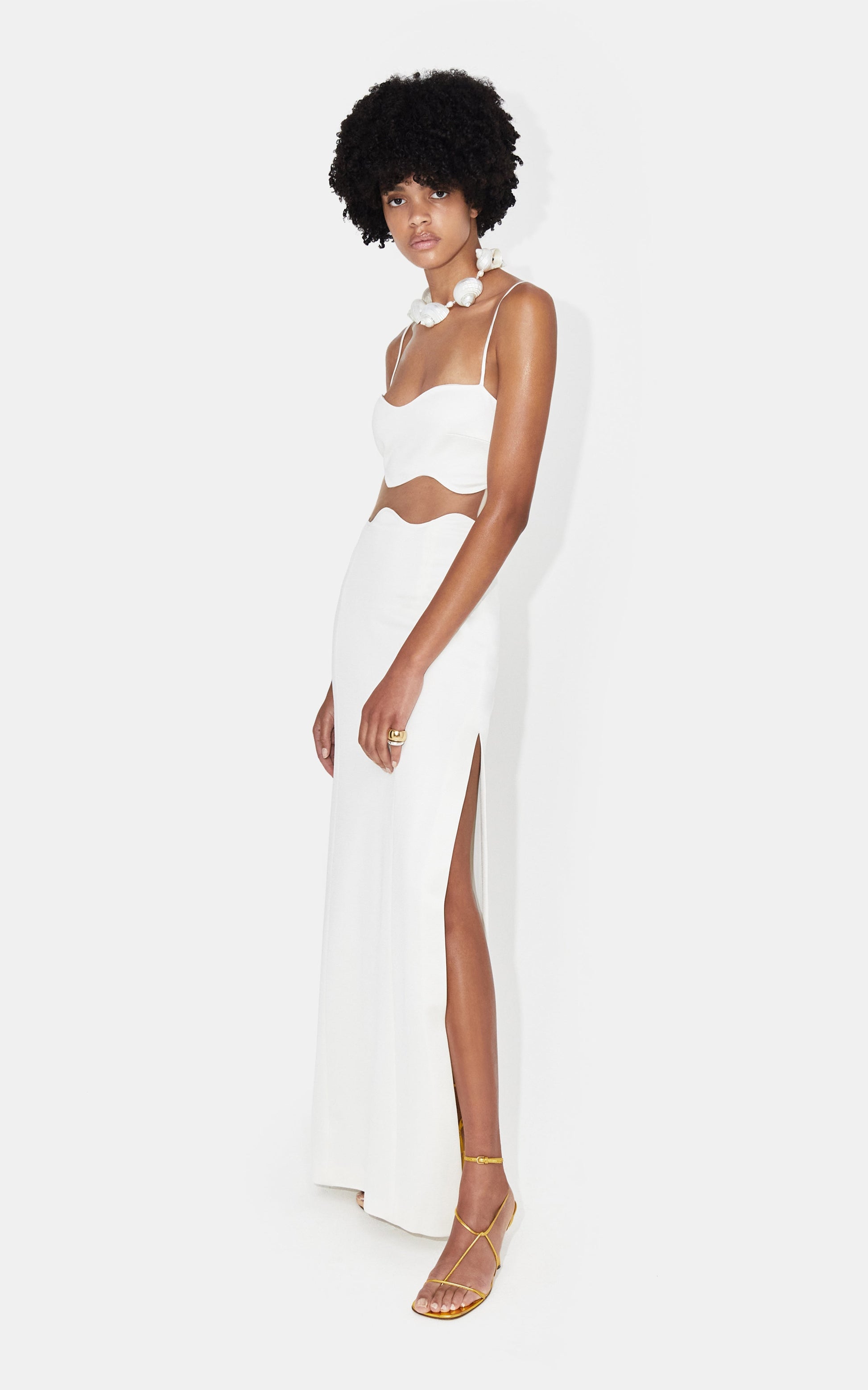 Chic Slit Long Bandage Dresses - Dresses - DINIBLO 