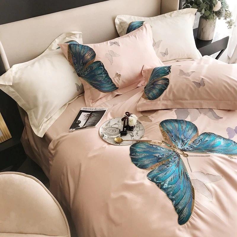 Sarah Duvet Cover Set - Bed - DINIBLO 