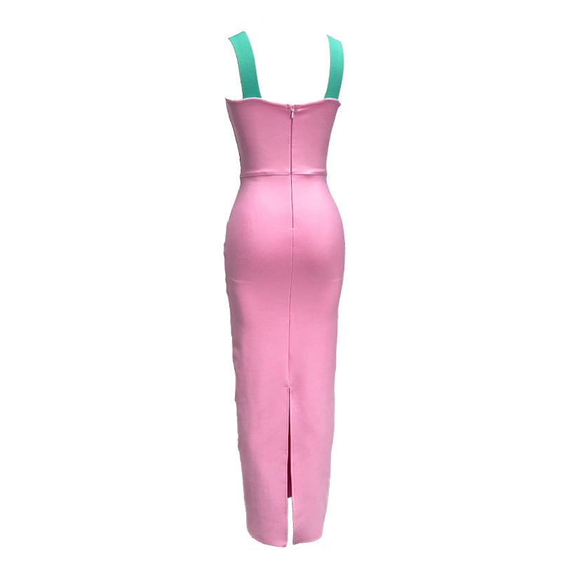 Chic Bodycon Bandage Dress - Dresses - DINIBLO 