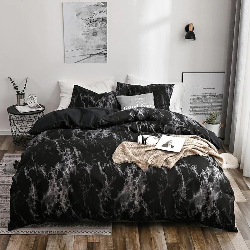 Harmonic Duvet Cover Set - Bed - DINIBLO 