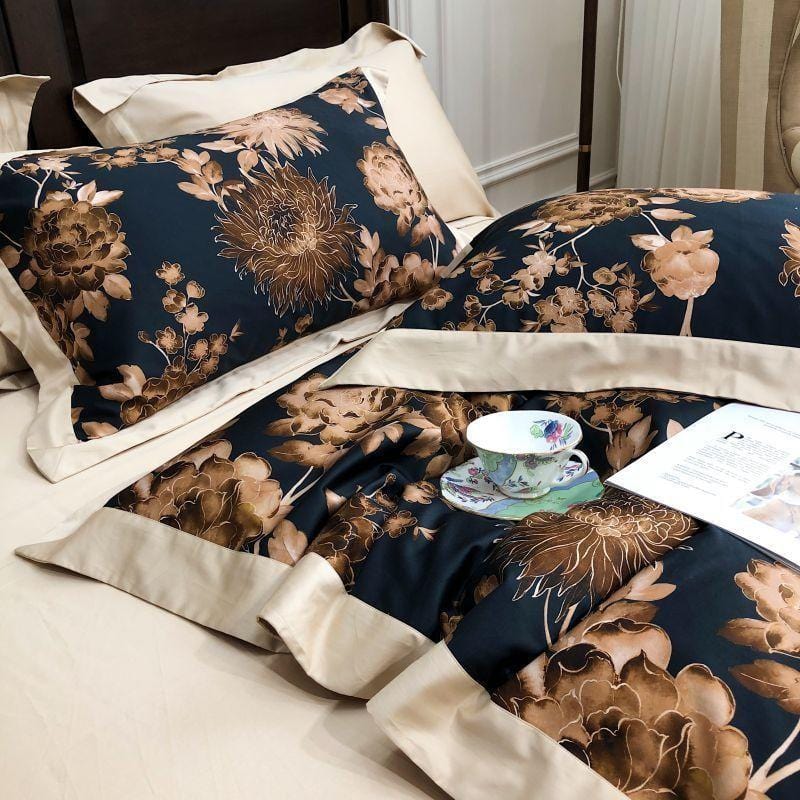 Grandeur Duvet Cover Set - Bed - DINIBLO 