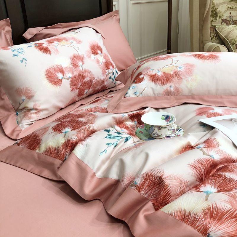 Toules Duvet Cover Set - Bed - DINIBLO 