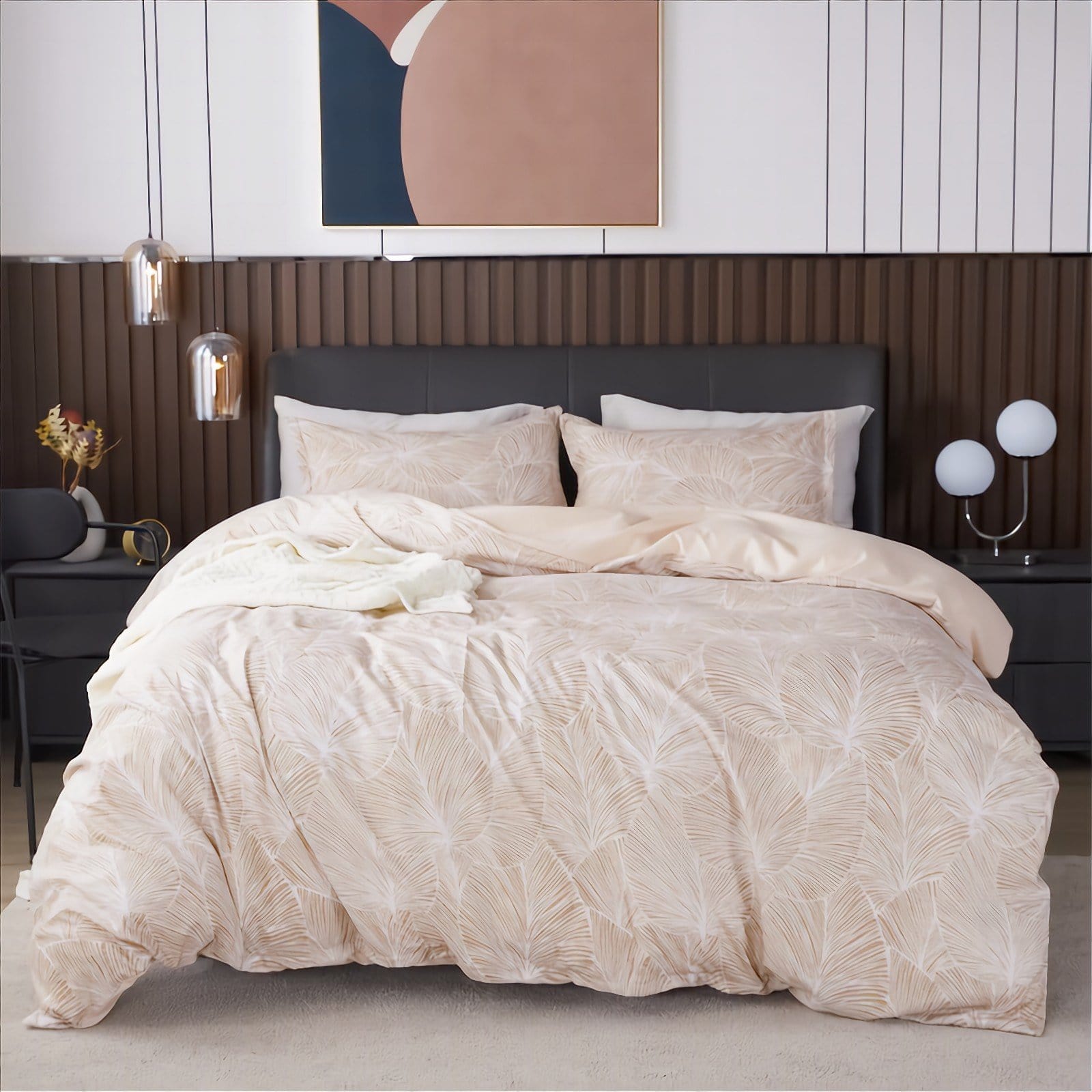 Serena Duvet Cover Set - Bed - DINIBLO 