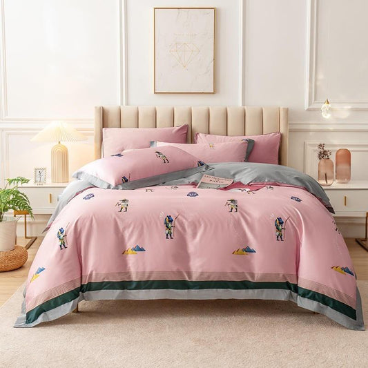 Lovera Duvet Cover Set - Bed - DINIBLO 