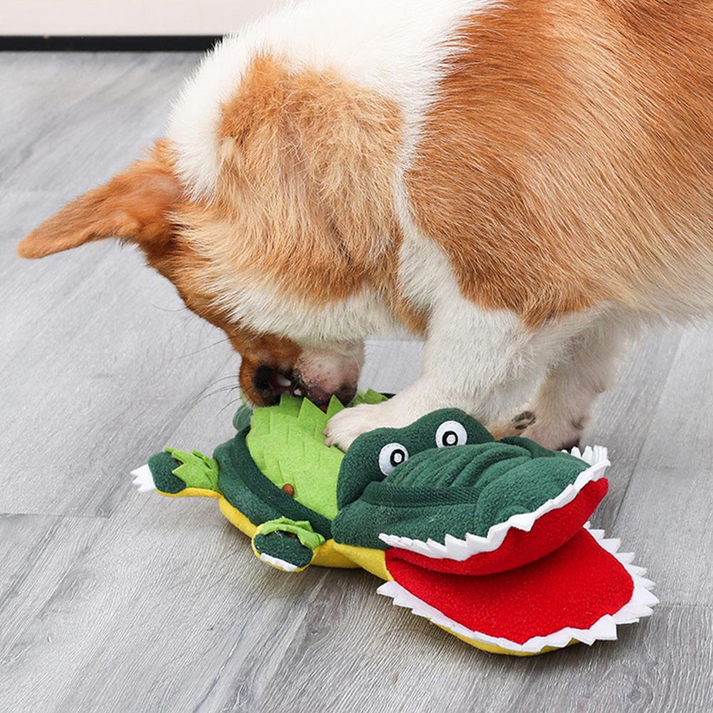 Crocodile Pet Snuffle Mat For Dogs - Dog Toys - DINIBLO 