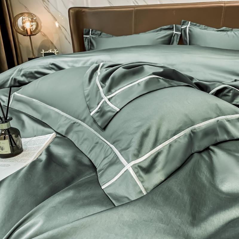 Basile Duvet Cover Set - Bed - DINIBLO 