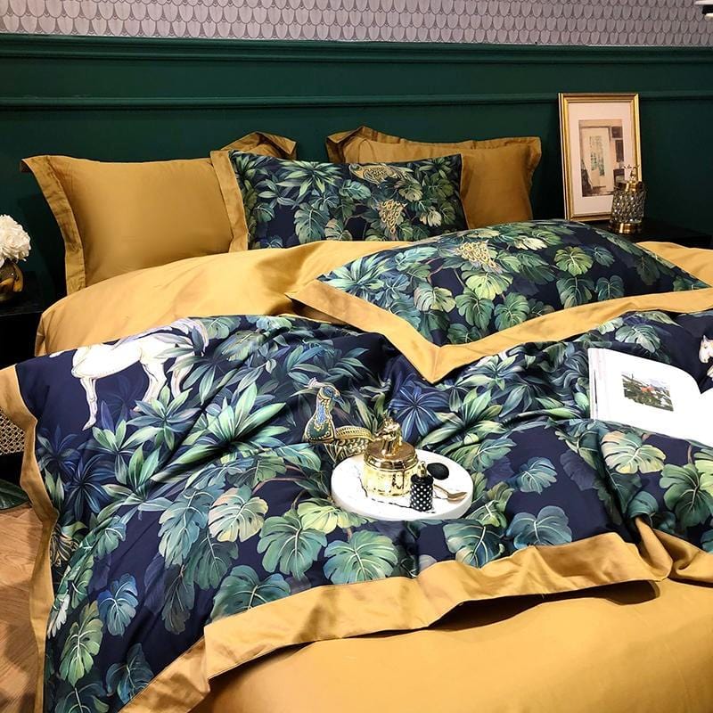 Tropical Duvet Cover Set - Bed - DINIBLO 