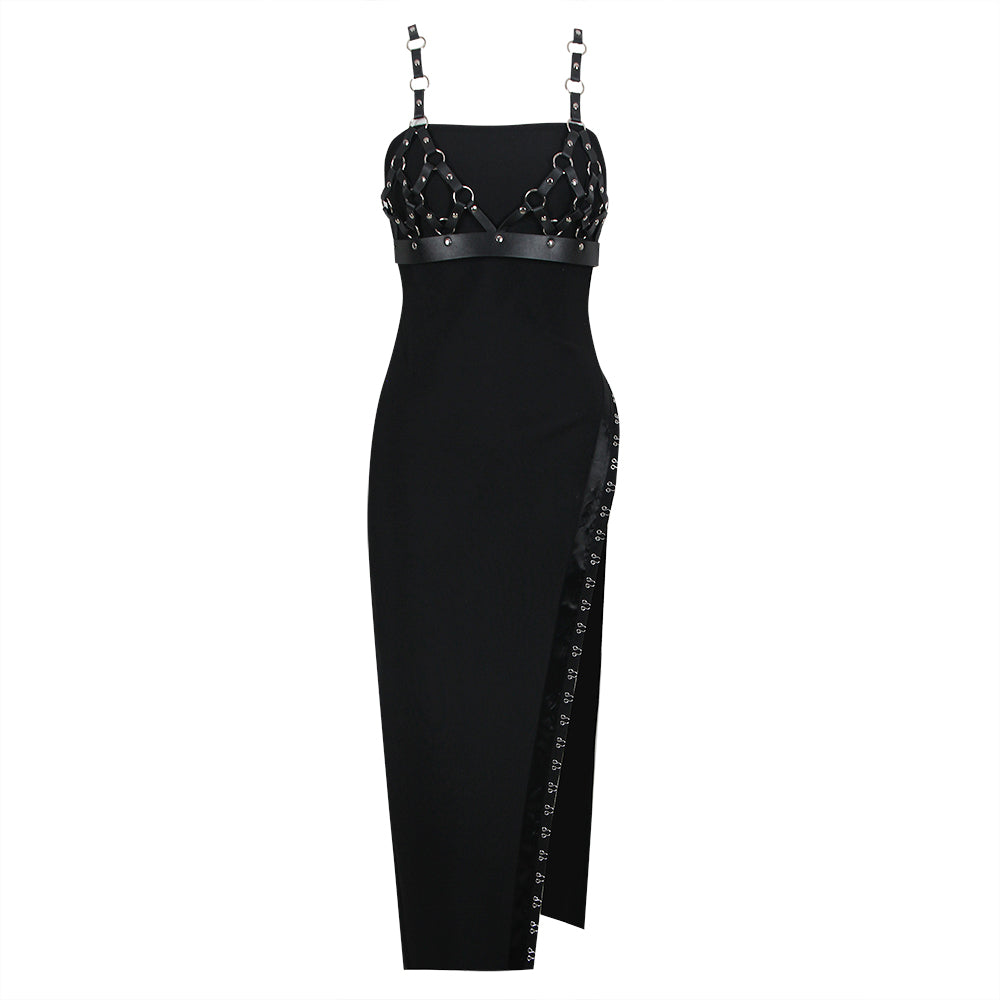 Gorgeous Black Bodycon Dress Sexy - Dresses - DINIBLO 