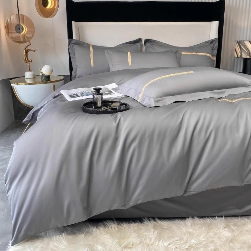 Romane Duvet Cover Set - Bed - DINIBLO 