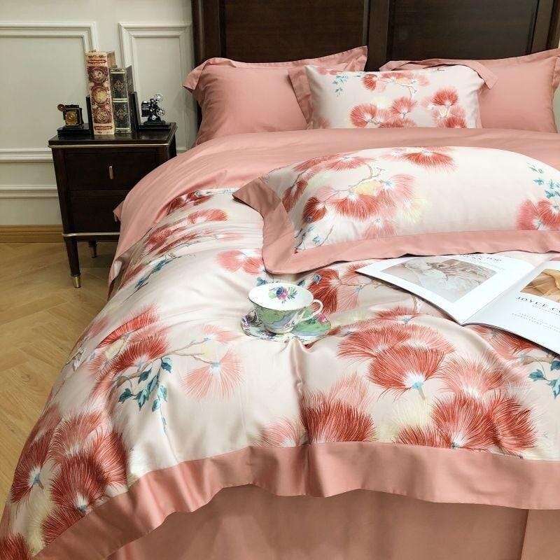 Toules Duvet Cover Set - Bed - DINIBLO 