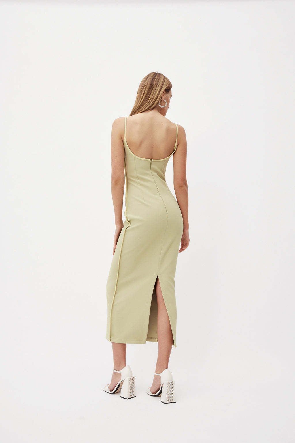 Backless Slip Dresses - Dresses - DINIBLO 