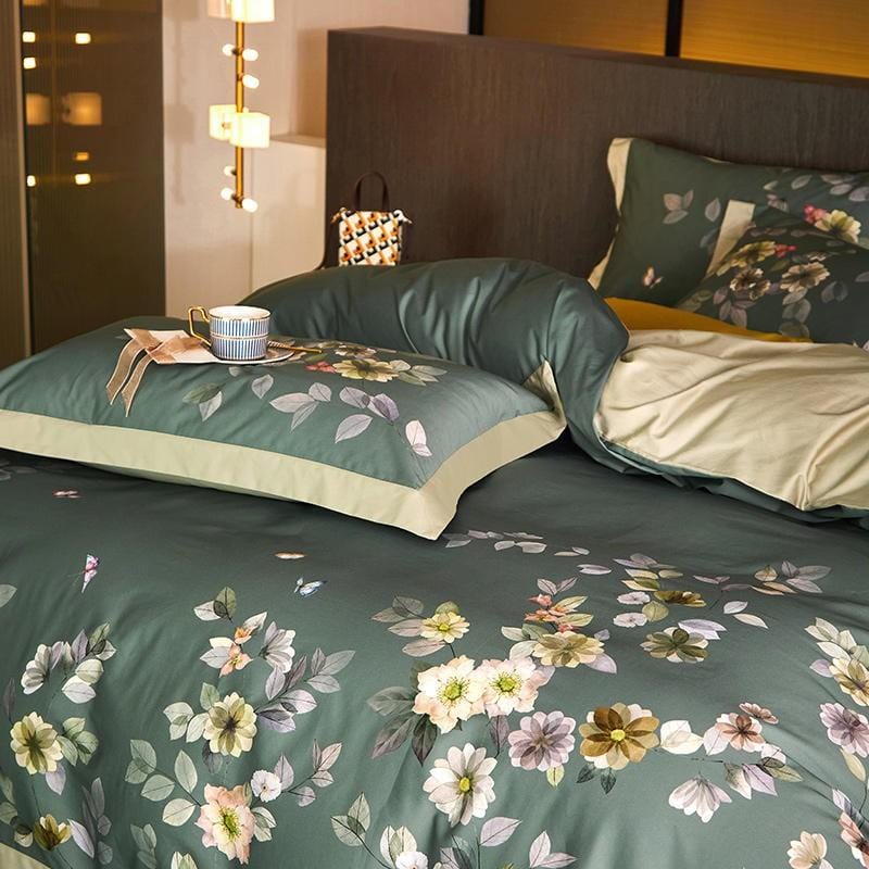 Moss Duvet Cover Set - Bed - DINIBLO 