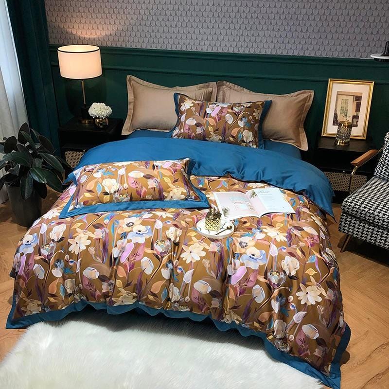 Petra Duvet Cover Set - Bed - DINIBLO 