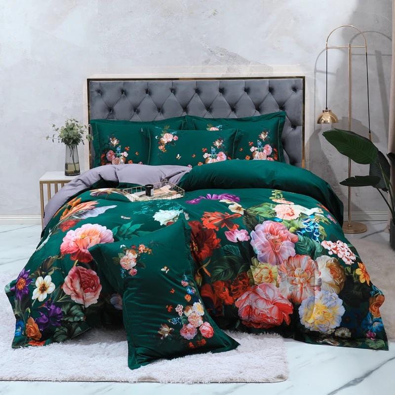 Heather Duvet Cover Set - Bed - DINIBLO 