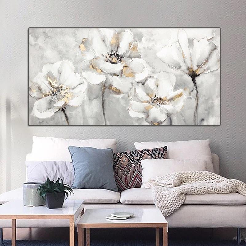 Blossoms Canvas - Wall Art - DINIBLO 