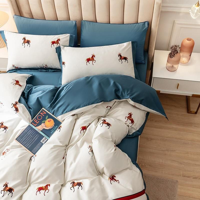 Chariot Duvet Cover Set - Bed - DINIBLO 