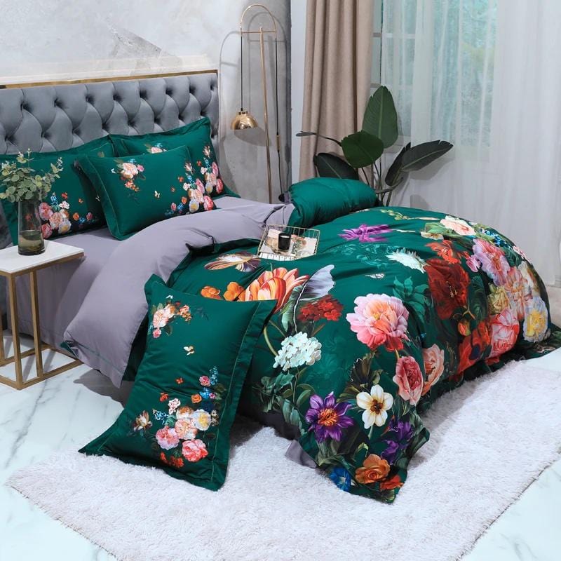 Heather Duvet Cover Set - Bed - DINIBLO 