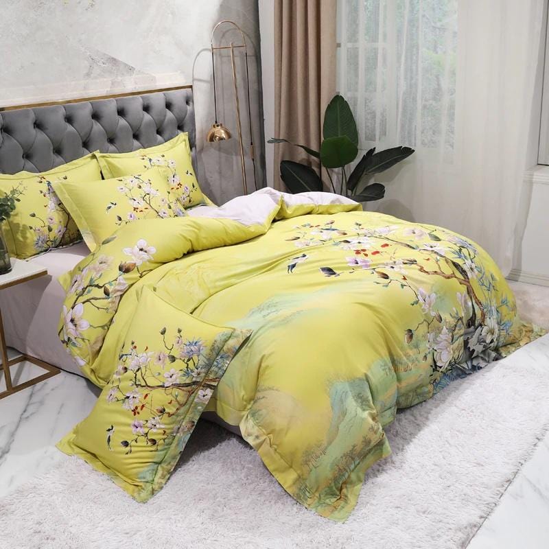 Monserrat Duvet Cover Set - Bed - DINIBLO 