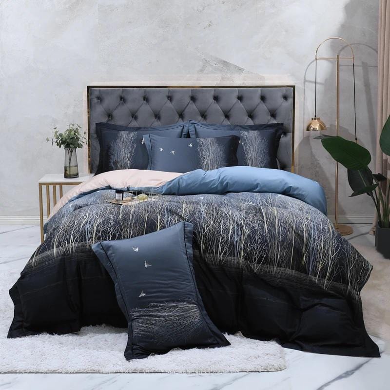 Noir Duvet Cover Set - Bed - DINIBLO 