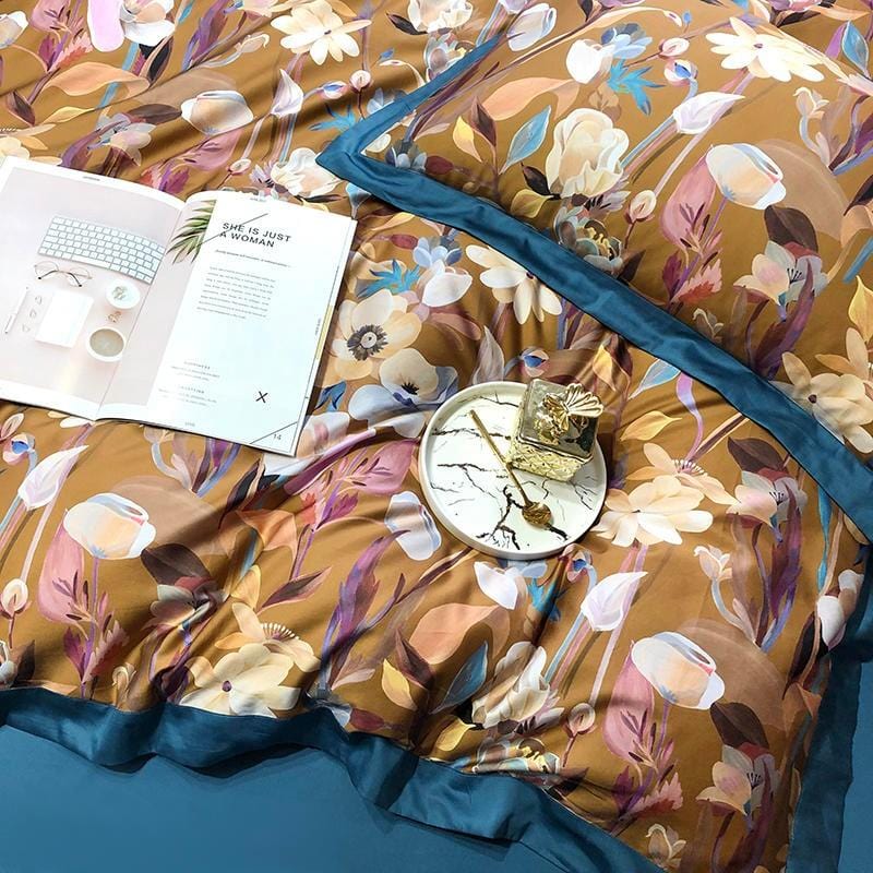 Petra Duvet Cover Set - Bed - DINIBLO 