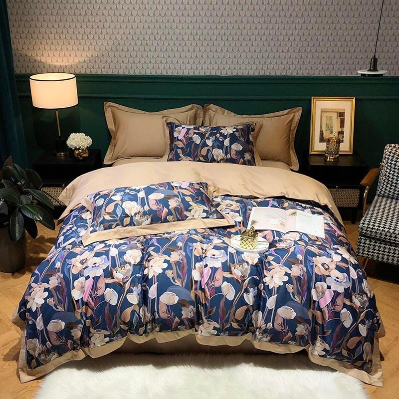 Kusma Duvet Cover Set - Bed - DINIBLO 