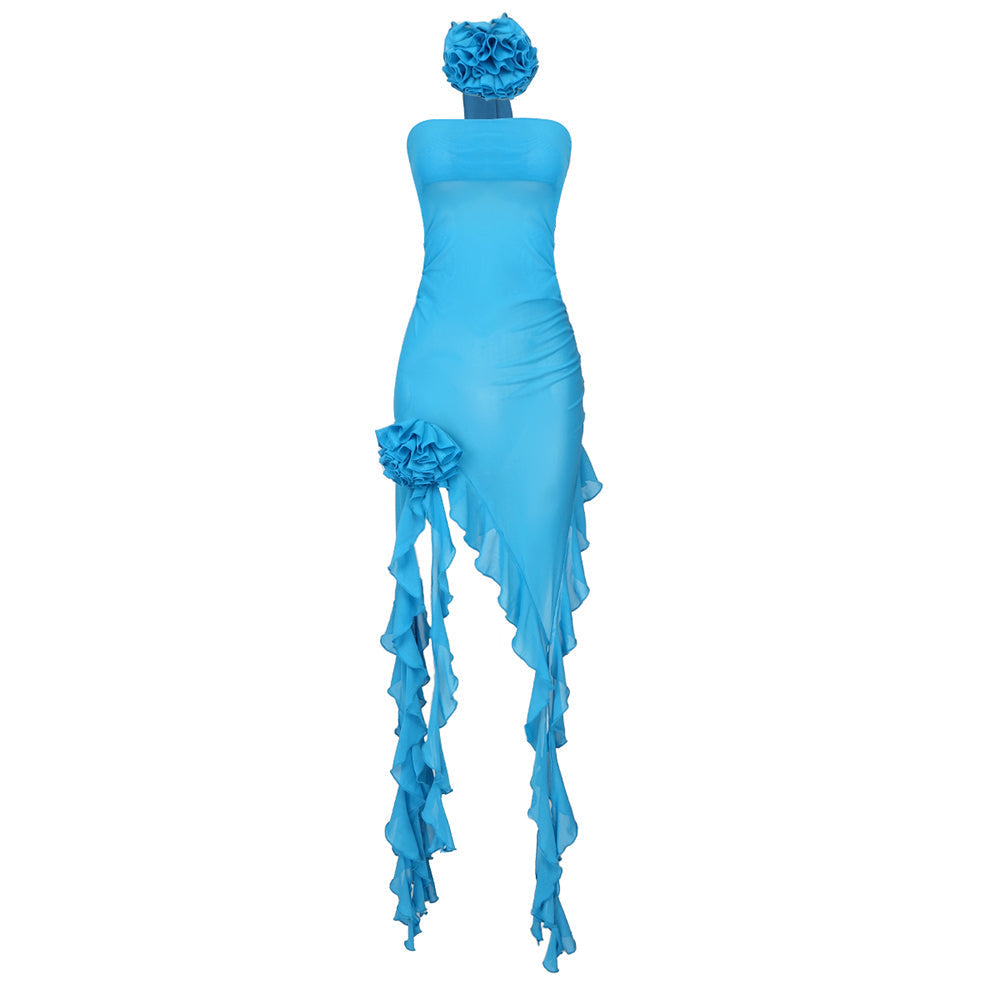 Flower Fantasy Party Dress - Dresses - DINIBLO 