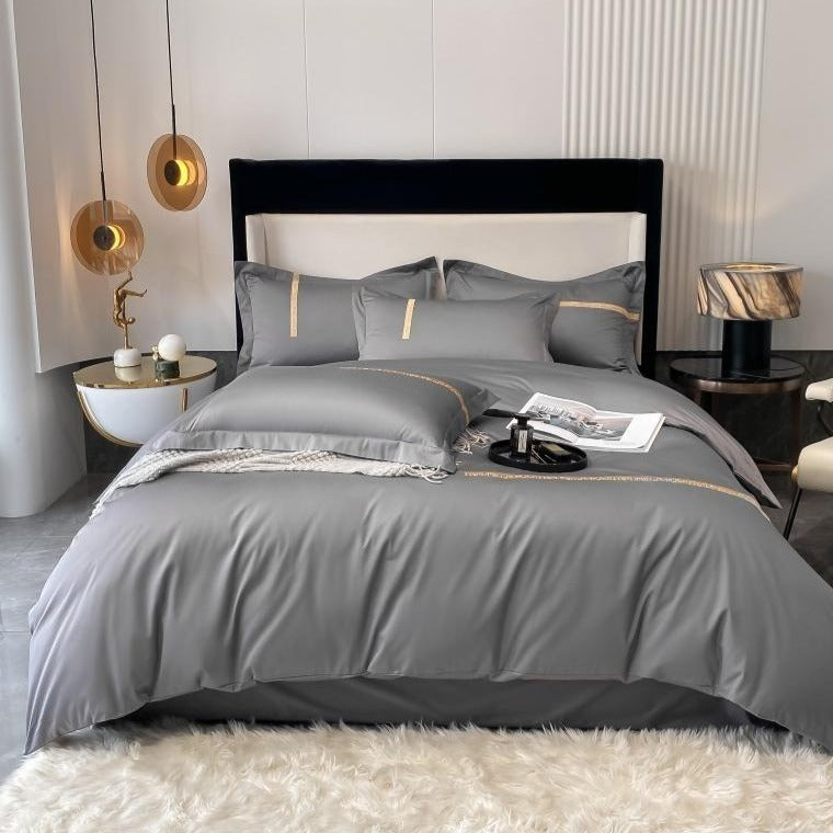 Romane Duvet Cover Set - Bed - DINIBLO 