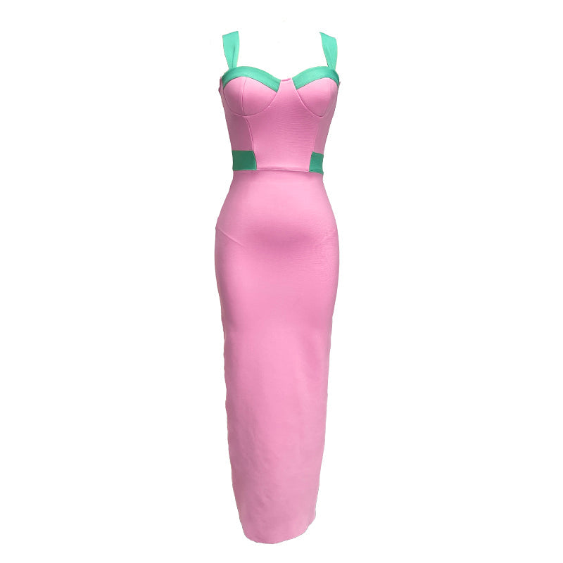 Chic Bodycon Bandage Dress - Dresses - DINIBLO 