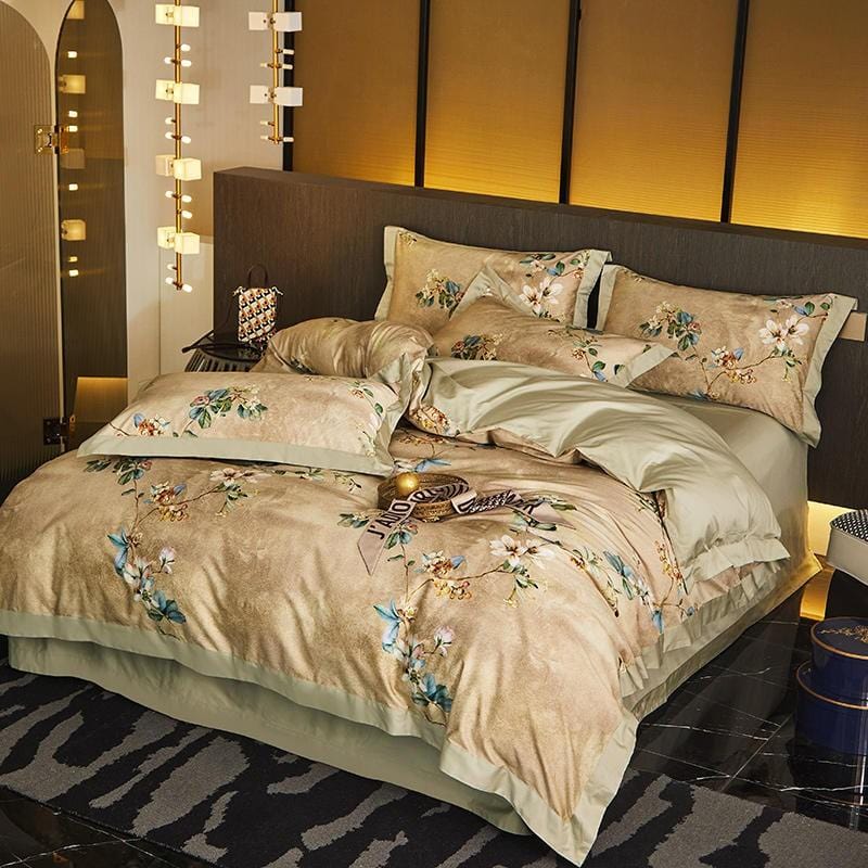 Crown Duvet Cover Set - Bed - DINIBLO 