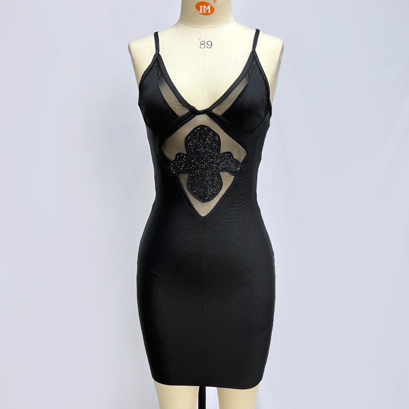 Bodycon Club Bandage Dresses - Dresses - DINIBLO 