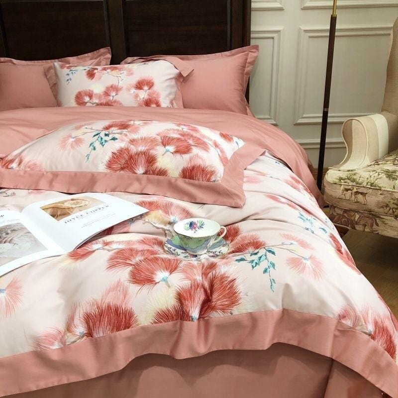 Toules Duvet Cover Set - Bed - DINIBLO 