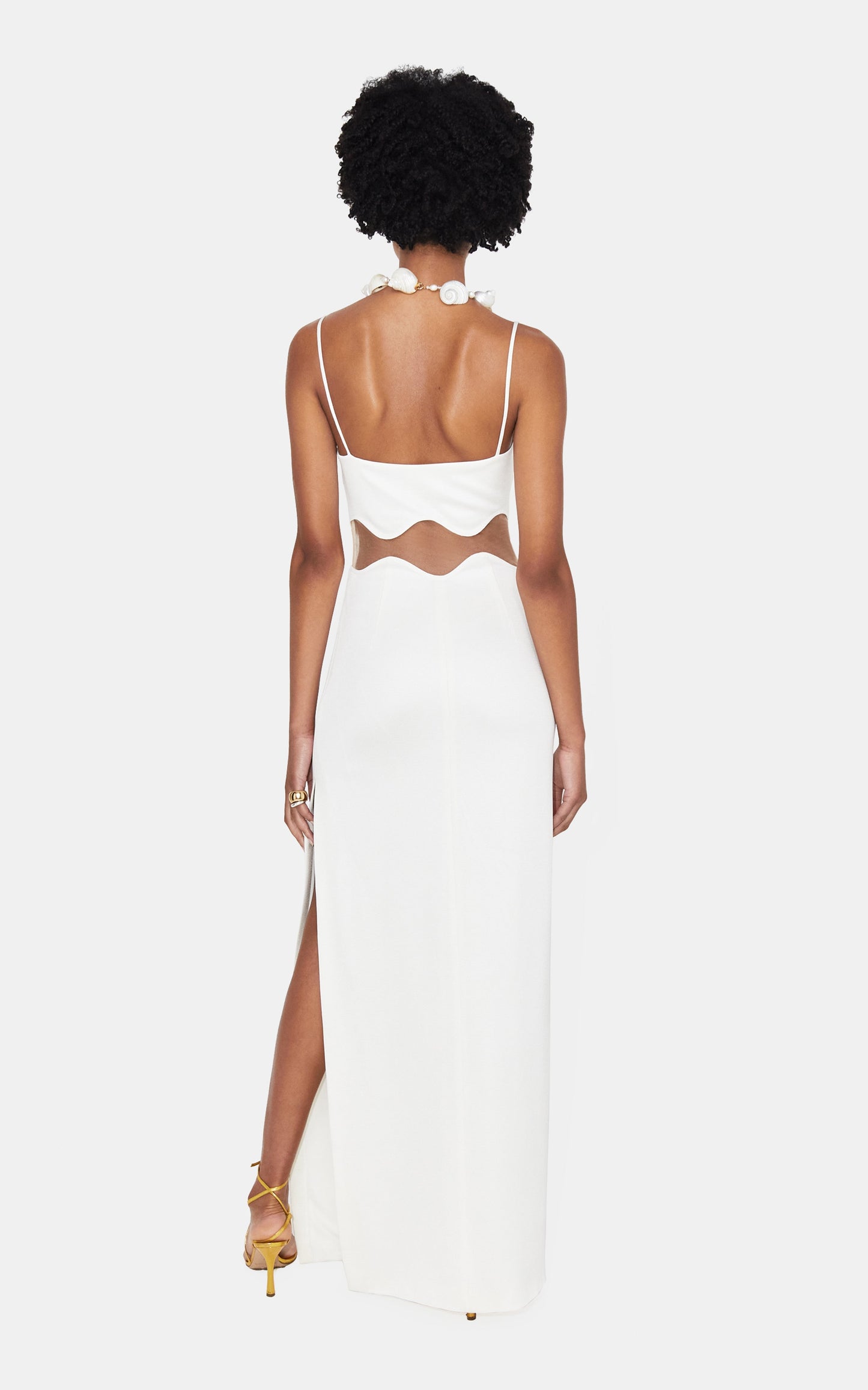 Chic Slit Long Bandage Dresses - Dresses - DINIBLO 