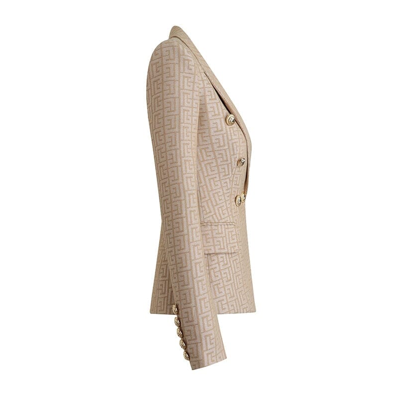 The Bey Long Sleeve Blazer - 0 - DINIBLO 