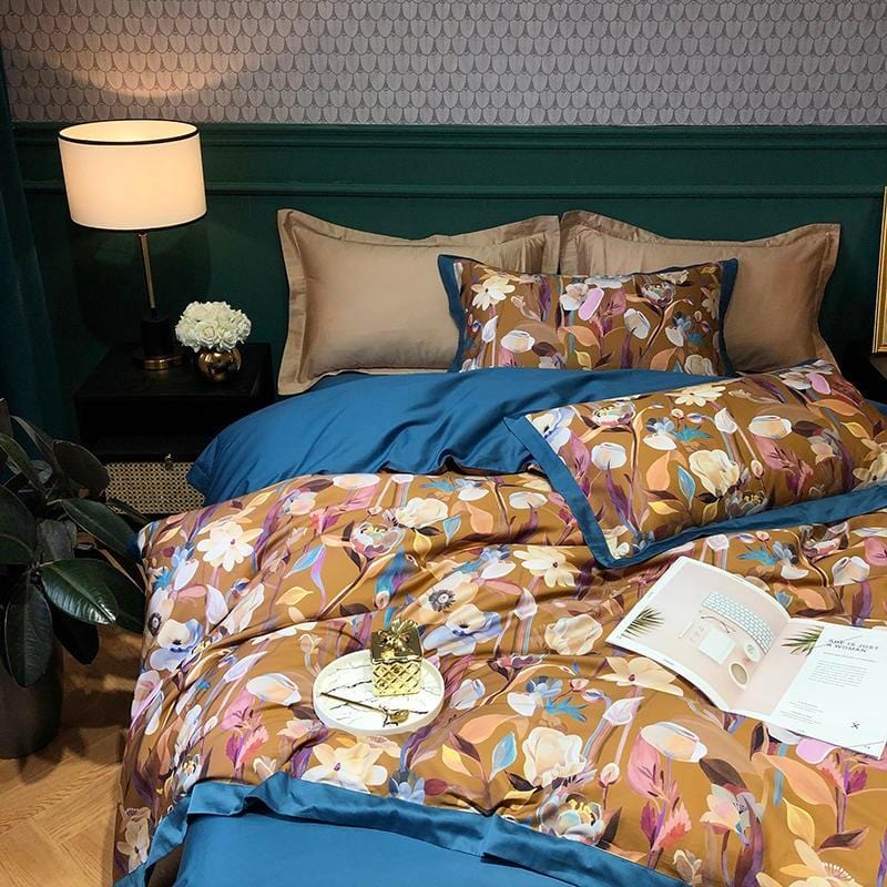 Petra Duvet Cover Set - Bed - DINIBLO 