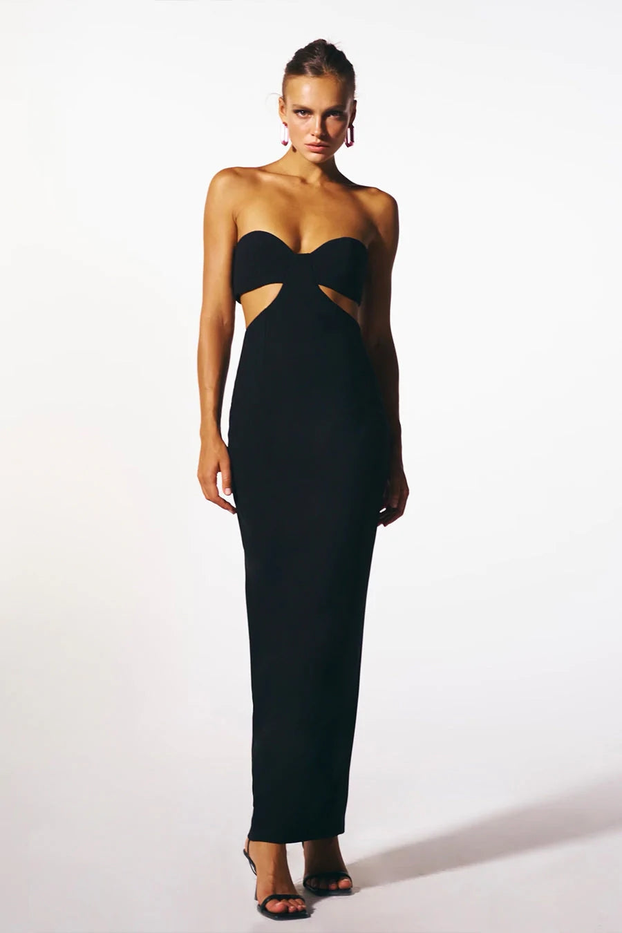 Luxury Backless Maxi Bandage Dress - Dresses - DINIBLO 