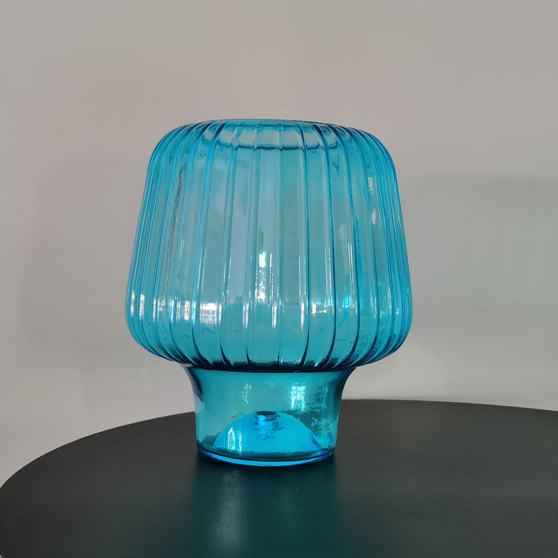 Hammered Glass Table Lamp - Table Lamp - DINIBLO 