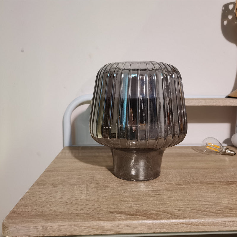 Hammered Glass Table Lamp - Table Lamp - DINIBLO 