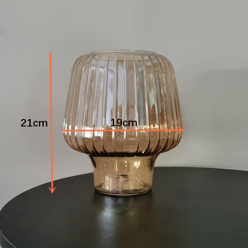 Hammered Glass Table Lamp - Table Lamp - DINIBLO 