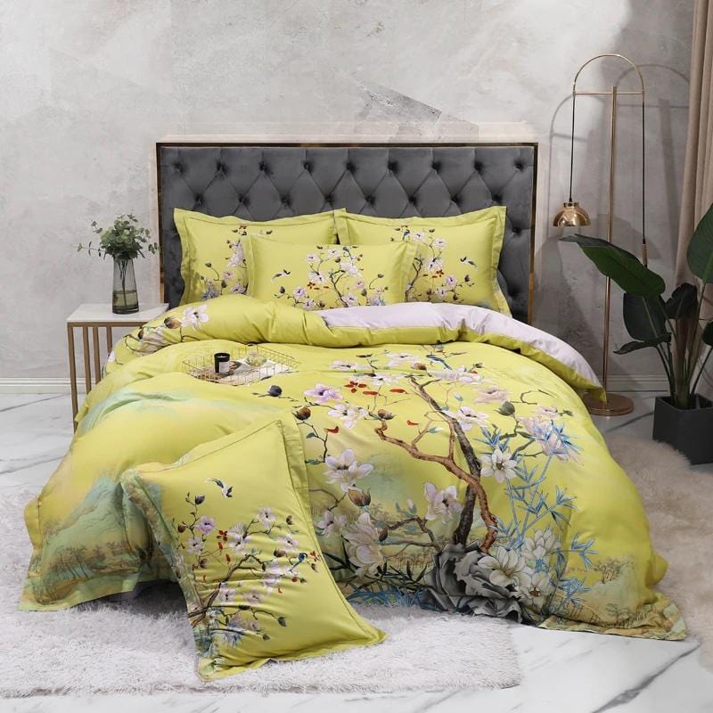 Monserrat Duvet Cover Set - Bed - DINIBLO 