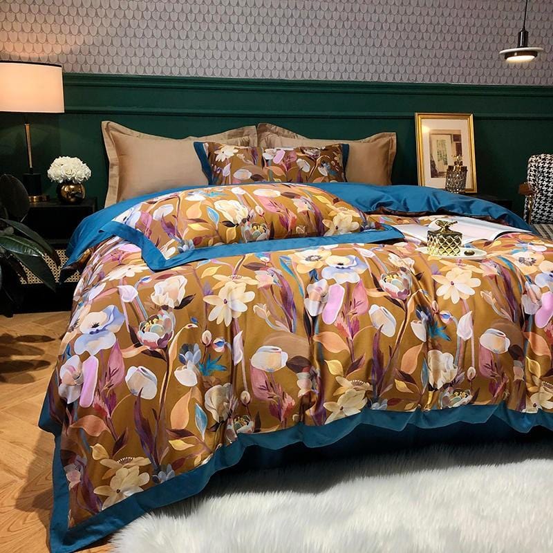 Petra Duvet Cover Set - Bed - DINIBLO 